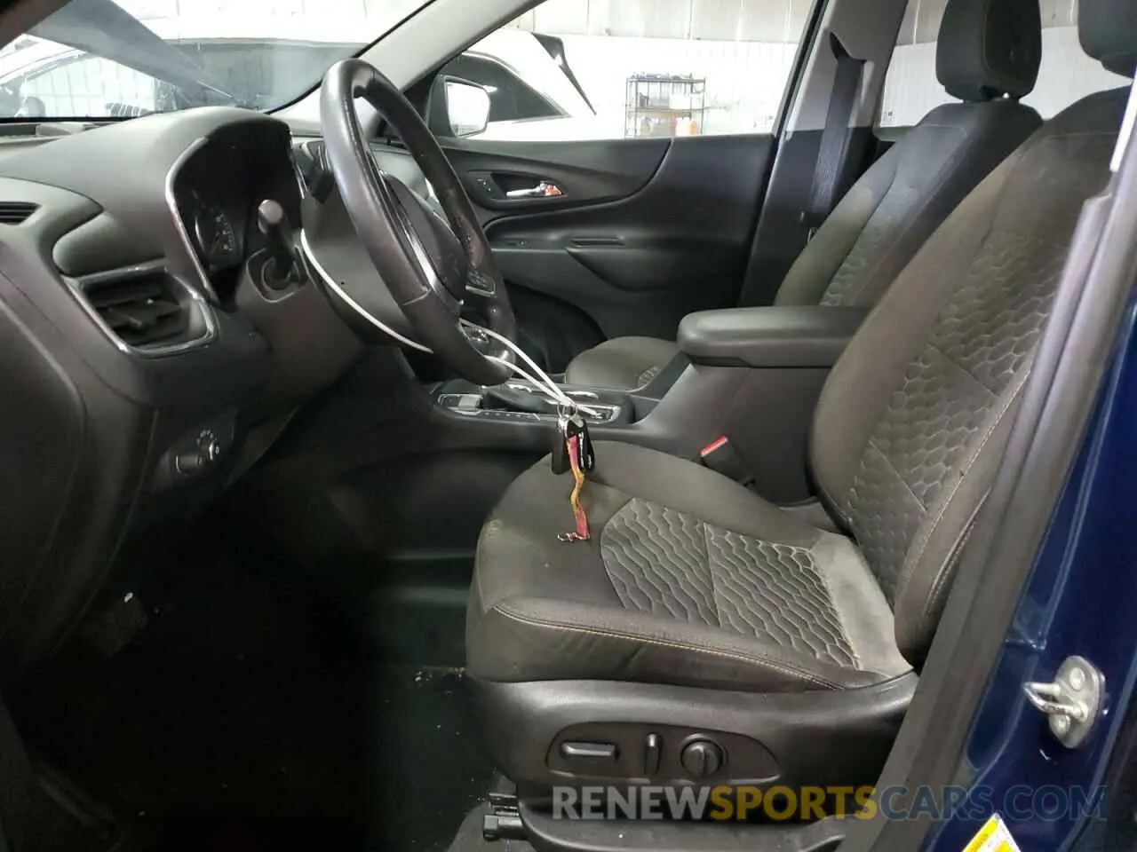 7 fotografías del automóvil dañado 3GNAXUEV3KL316937 CHEVROLET EQUINOX 2019