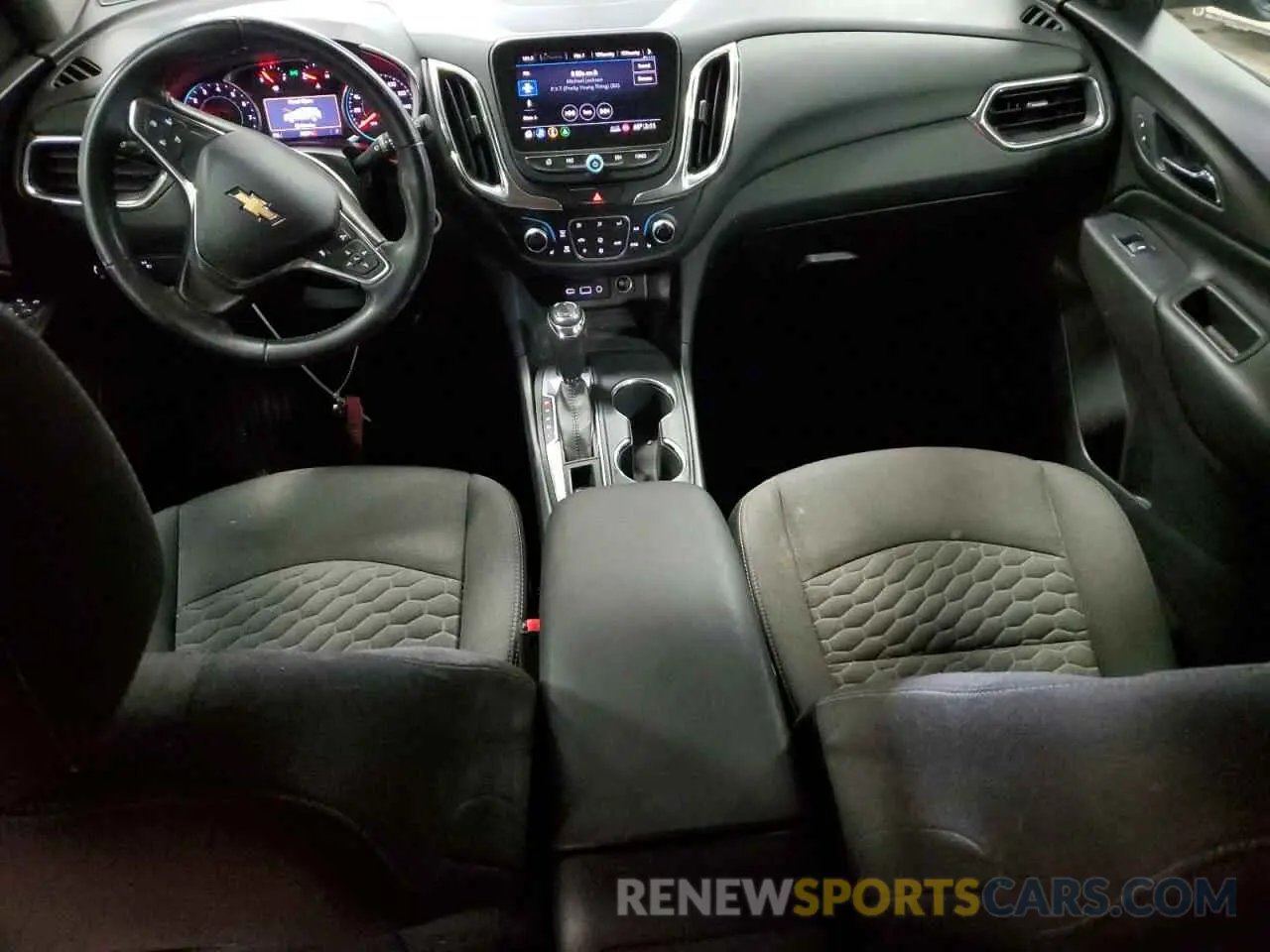 8 fotografías del automóvil dañado 3GNAXUEV3KL316937 CHEVROLET EQUINOX 2019