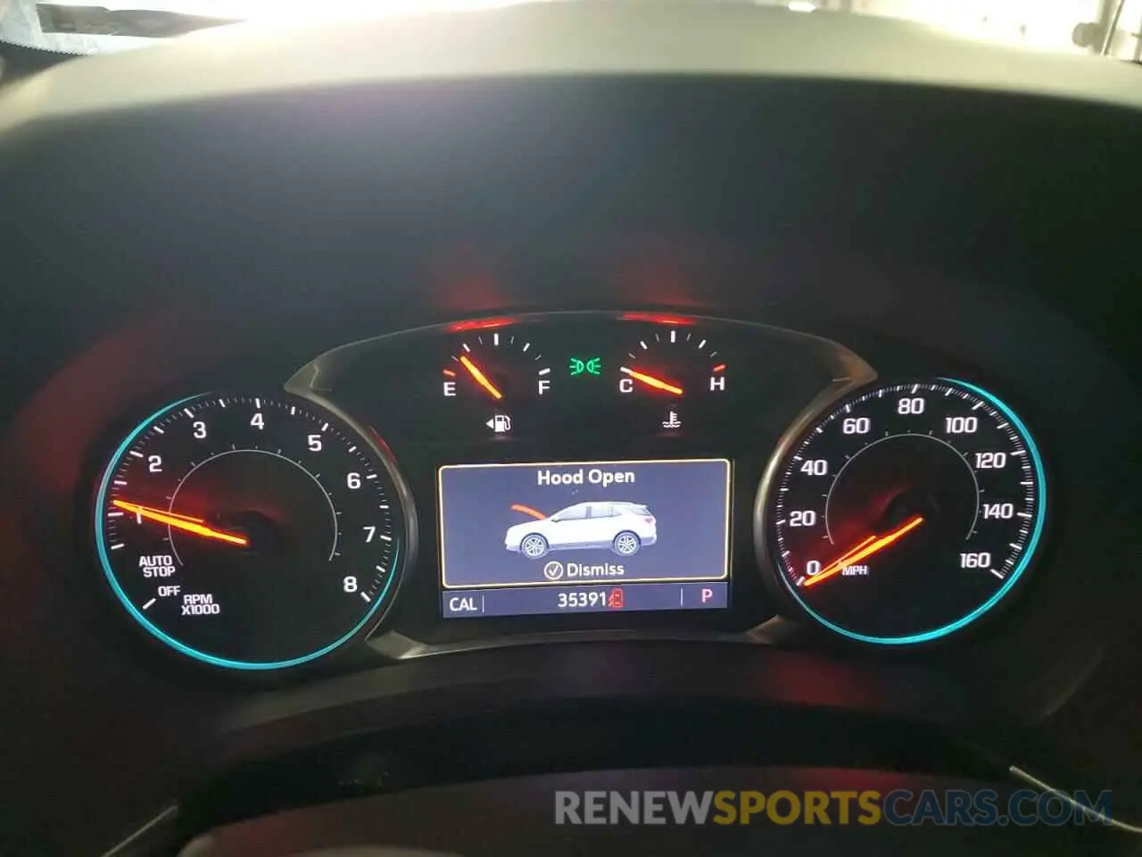 9 fotografías del automóvil dañado 3GNAXUEV3KL316937 CHEVROLET EQUINOX 2019