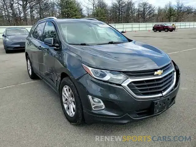 11 fotografías del automóvil dañado 3GNAXUEV3KL352577 CHEVROLET EQUINOX 2019