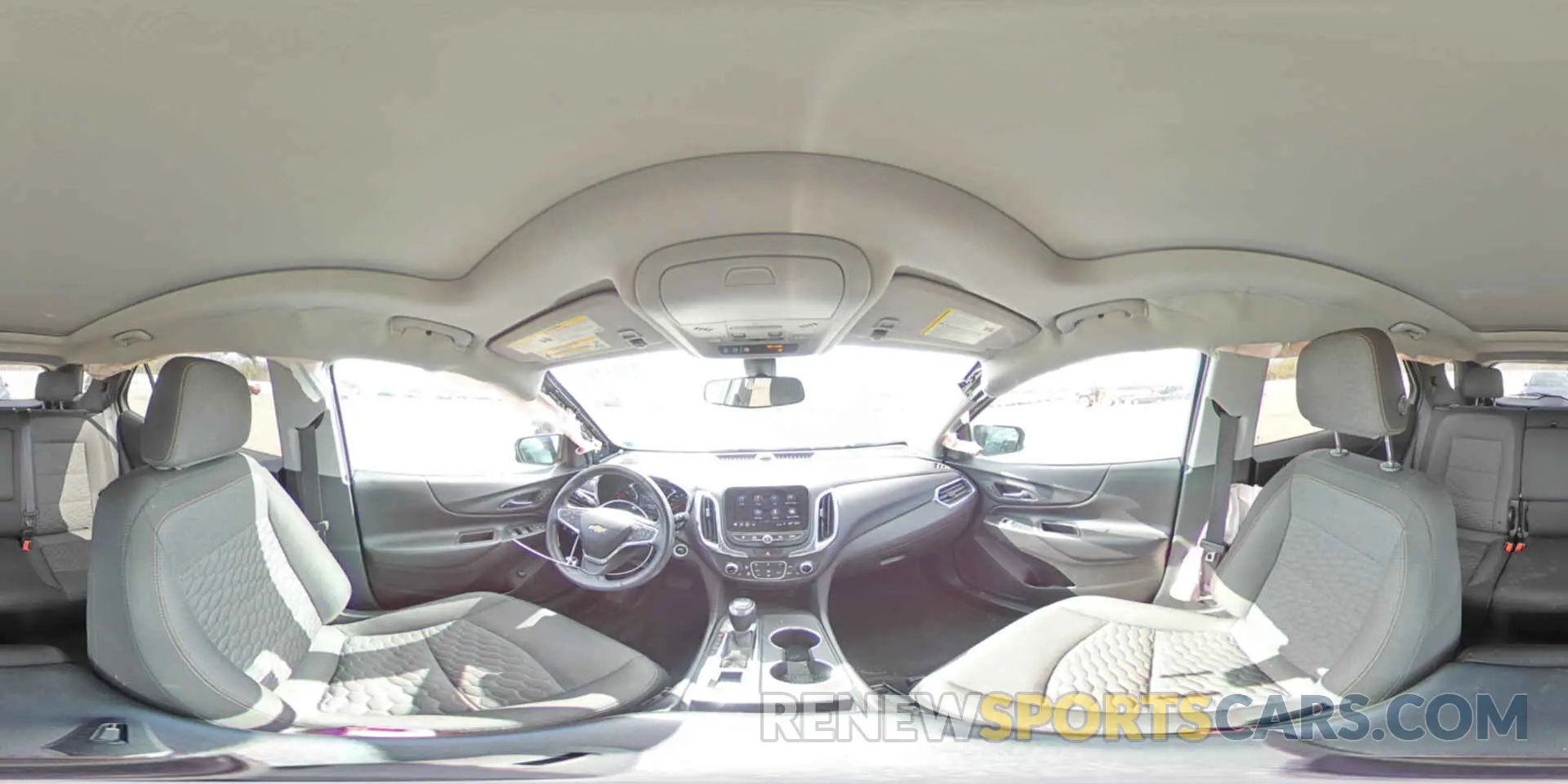 13 fotografías del automóvil dañado 3GNAXUEV3KL352577 CHEVROLET EQUINOX 2019