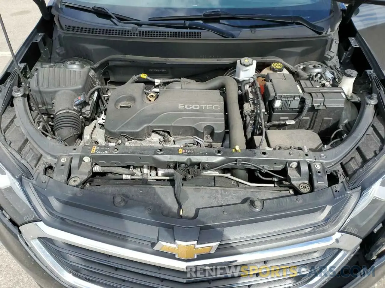 14 fotografías del automóvil dañado 3GNAXUEV3KL352577 CHEVROLET EQUINOX 2019