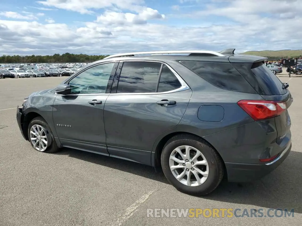 2 fotografías del automóvil dañado 3GNAXUEV3KL352577 CHEVROLET EQUINOX 2019