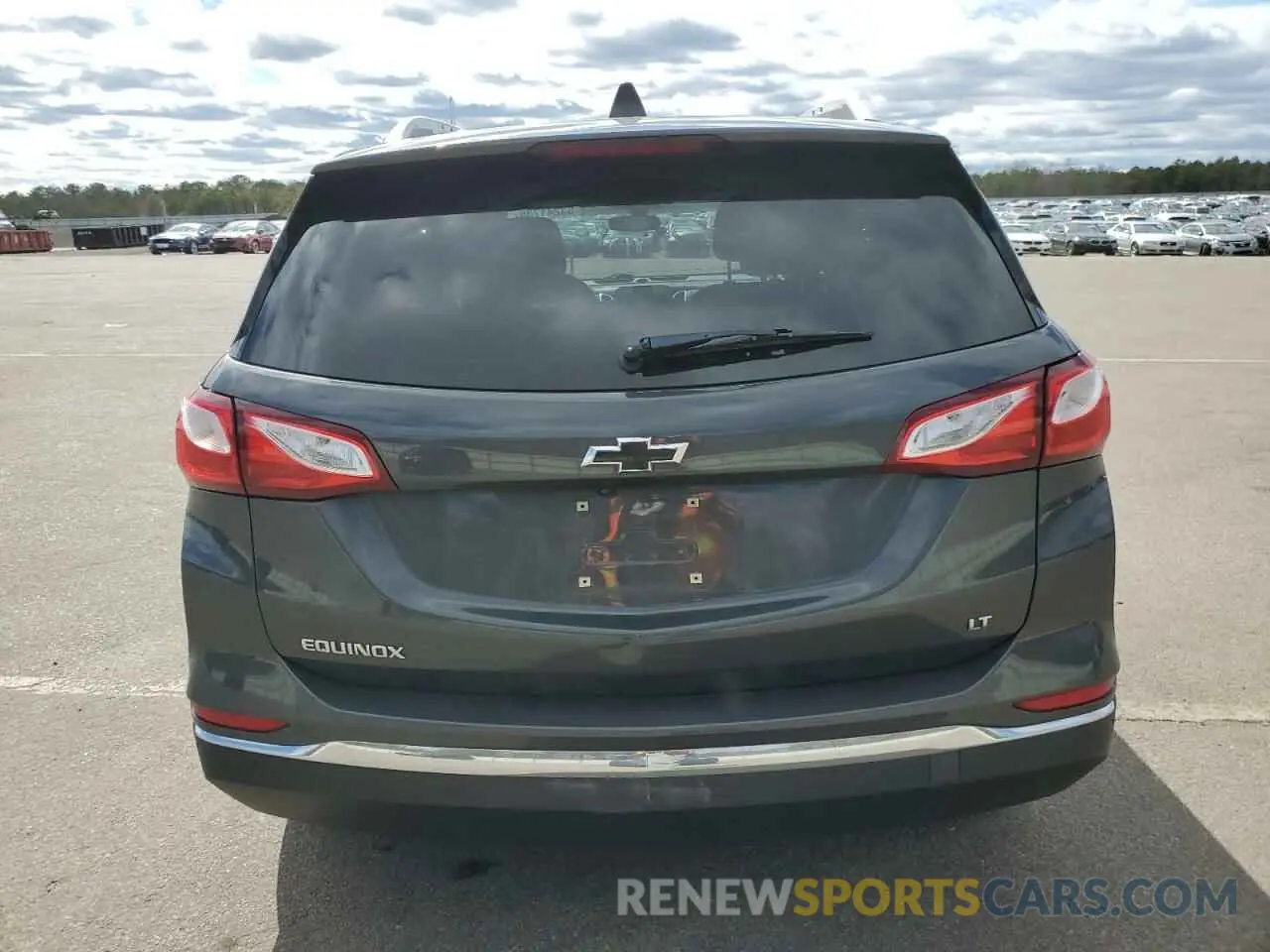 6 fotografías del automóvil dañado 3GNAXUEV3KL352577 CHEVROLET EQUINOX 2019