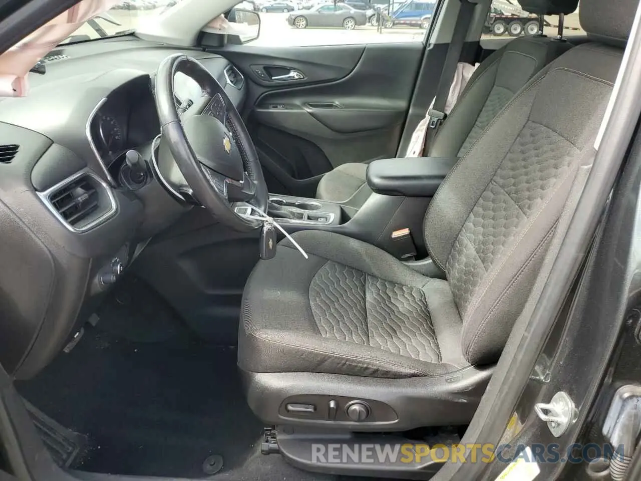 7 fotografías del automóvil dañado 3GNAXUEV3KL352577 CHEVROLET EQUINOX 2019