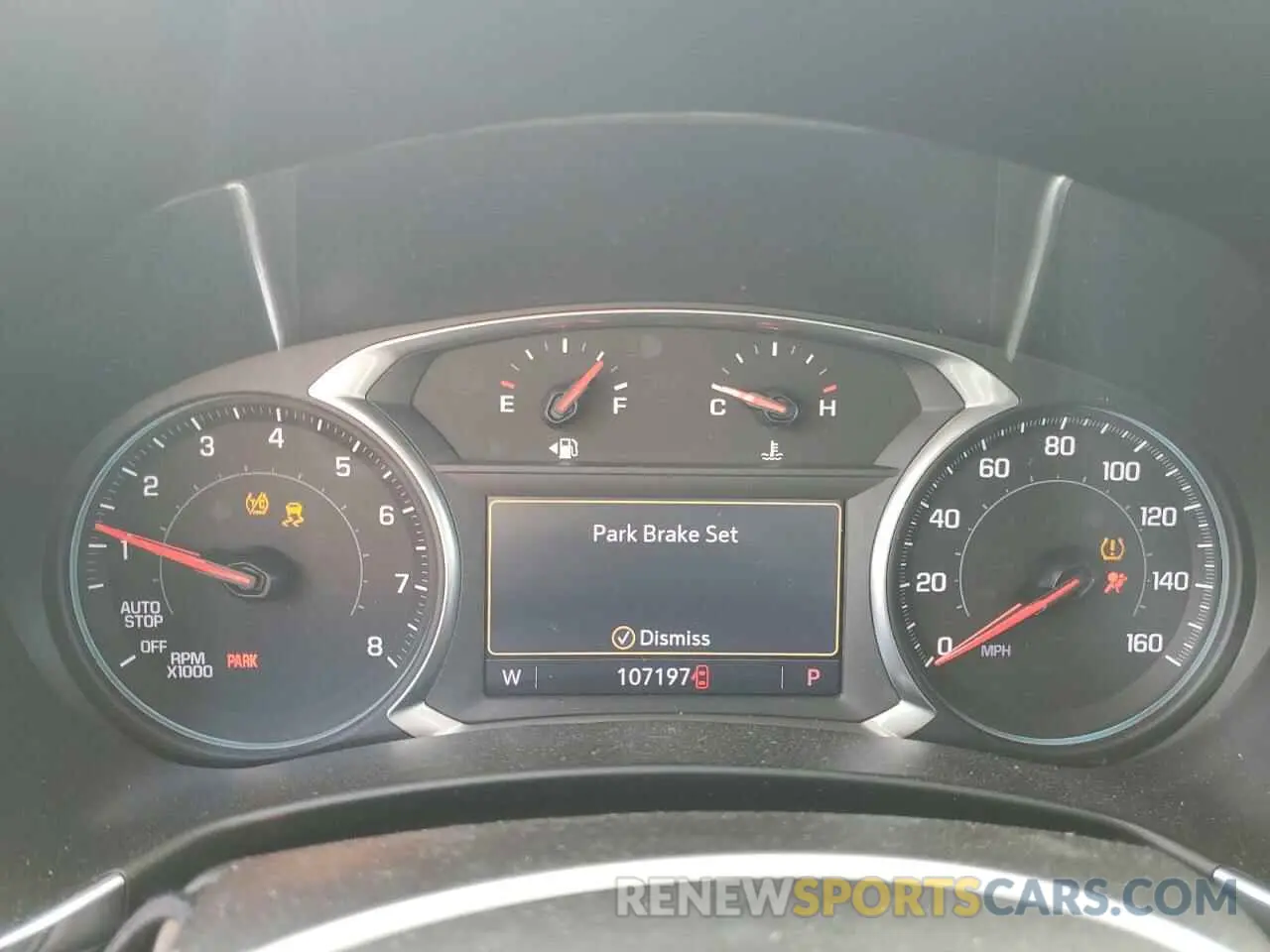 9 fotografías del automóvil dañado 3GNAXUEV3KL352577 CHEVROLET EQUINOX 2019