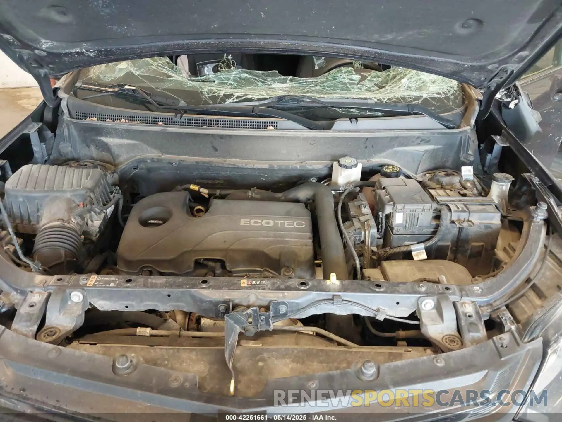 10 fotografías del automóvil dañado 3GNAXUEV3KS513449 CHEVROLET EQUINOX 2019