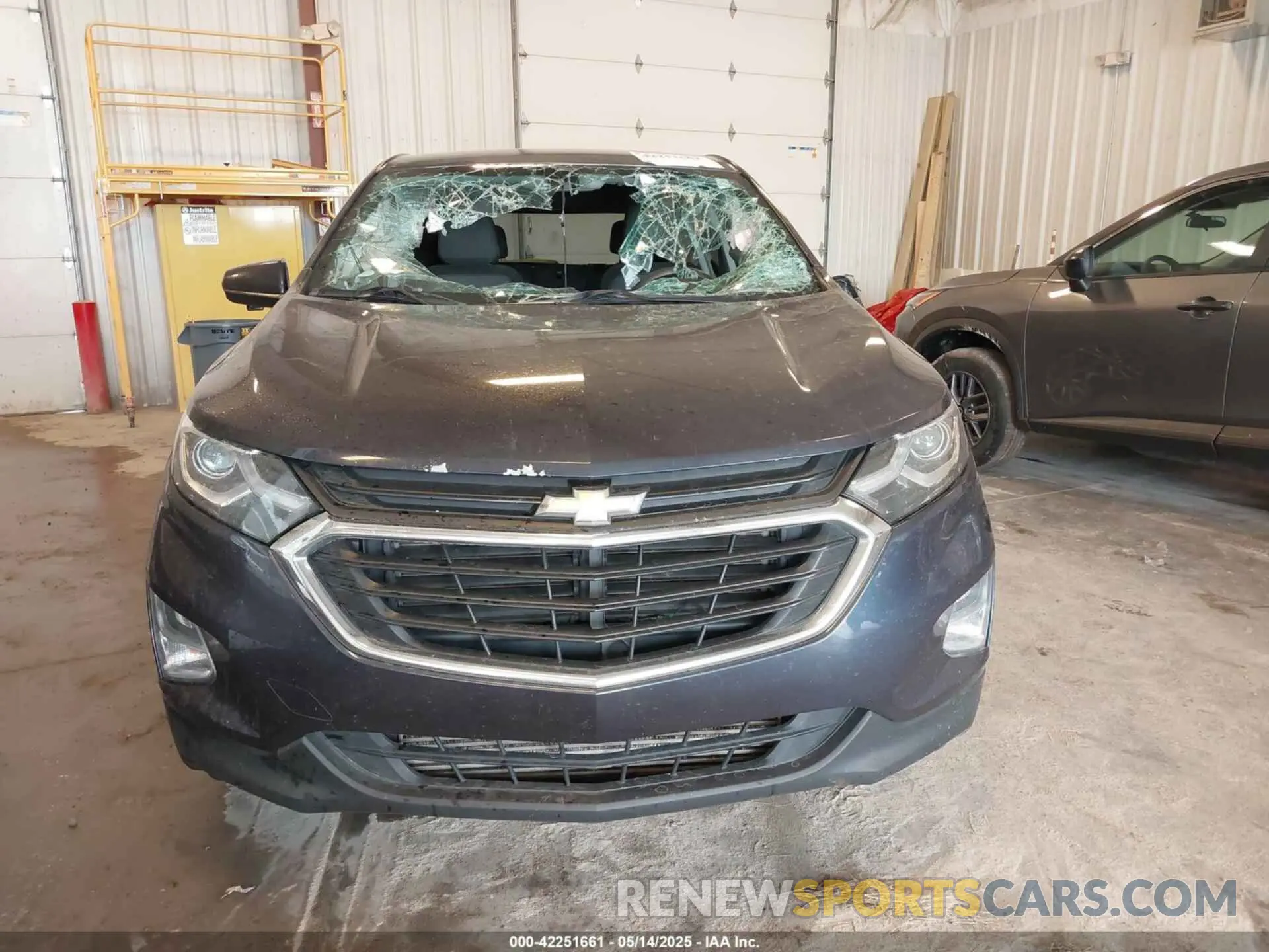 12 fotografías del automóvil dañado 3GNAXUEV3KS513449 CHEVROLET EQUINOX 2019