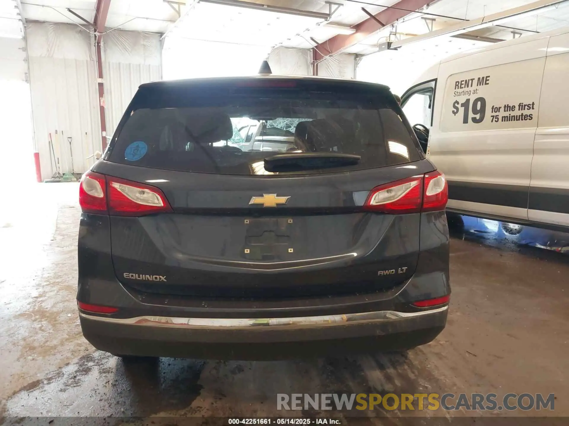16 fotografías del automóvil dañado 3GNAXUEV3KS513449 CHEVROLET EQUINOX 2019
