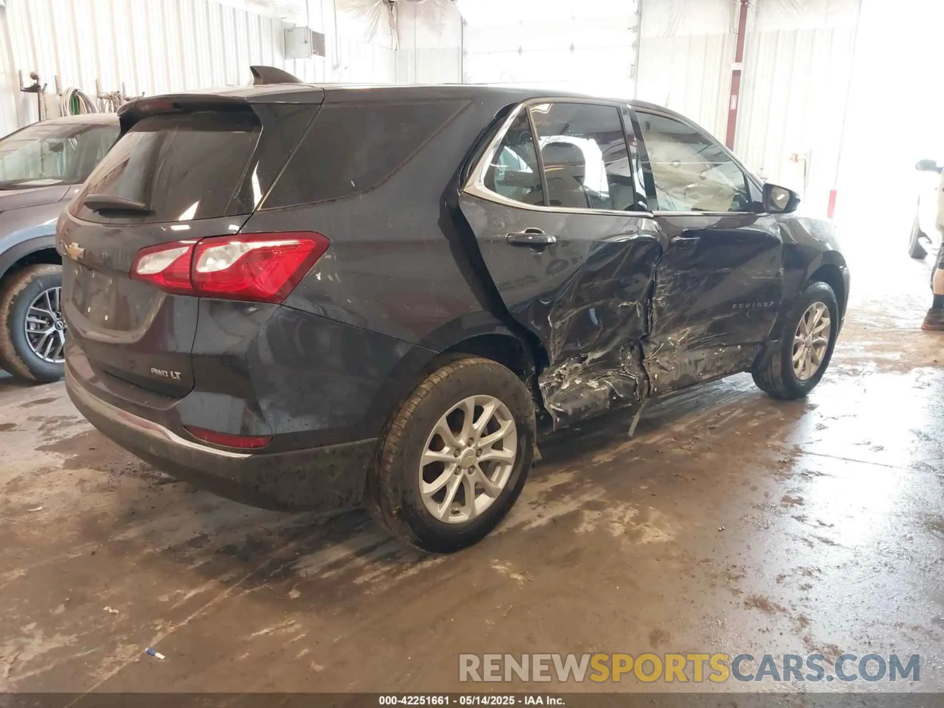 4 fotografías del automóvil dañado 3GNAXUEV3KS513449 CHEVROLET EQUINOX 2019
