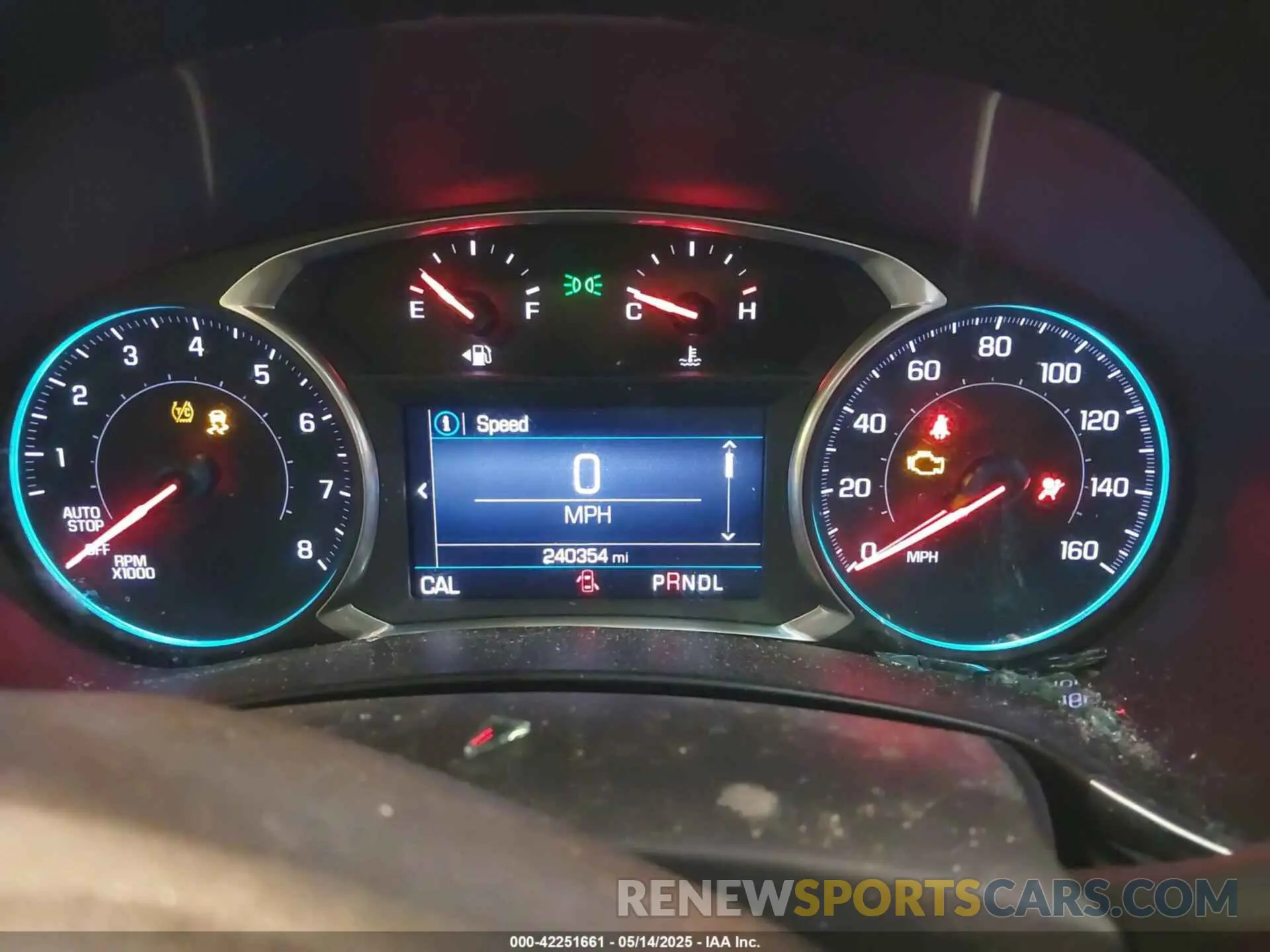 7 fotografías del automóvil dañado 3GNAXUEV3KS513449 CHEVROLET EQUINOX 2019