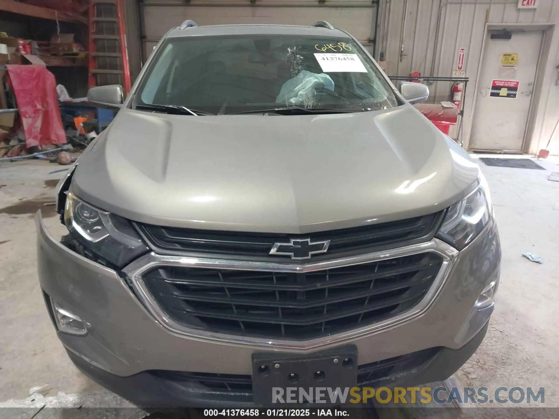 12 fotografías del automóvil dañado 3GNAXUEV3KS583713 CHEVROLET EQUINOX 2019