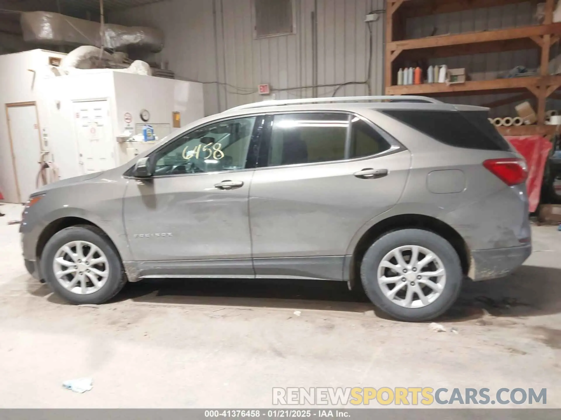 14 fotografías del automóvil dañado 3GNAXUEV3KS583713 CHEVROLET EQUINOX 2019