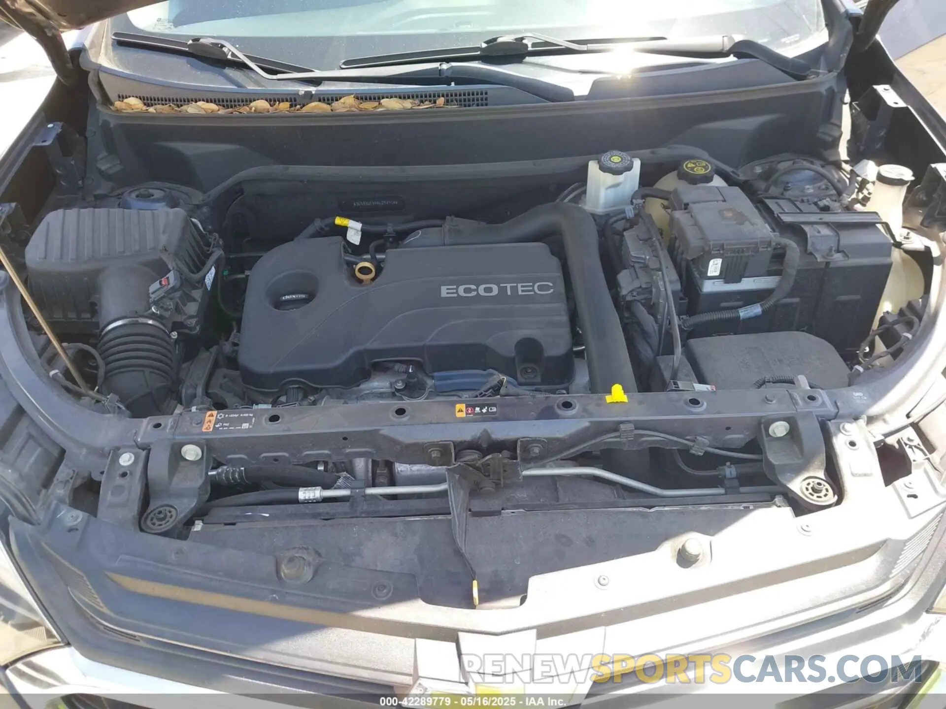 10 fotografías del automóvil dañado 3GNAXUEV4KL297914 CHEVROLET EQUINOX 2019