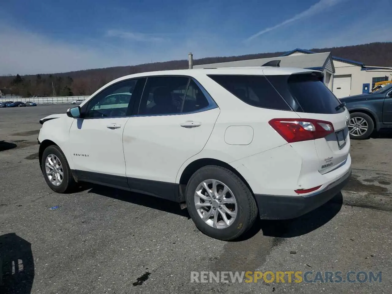 2 fotografías del automóvil dañado 3GNAXUEV4KS510687 CHEVROLET EQUINOX 2019