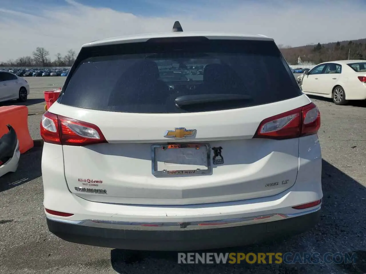 6 fotografías del automóvil dañado 3GNAXUEV4KS510687 CHEVROLET EQUINOX 2019