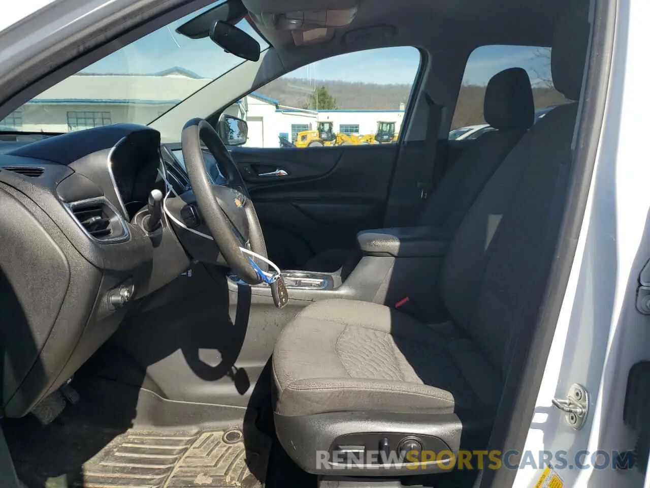7 fotografías del automóvil dañado 3GNAXUEV4KS510687 CHEVROLET EQUINOX 2019