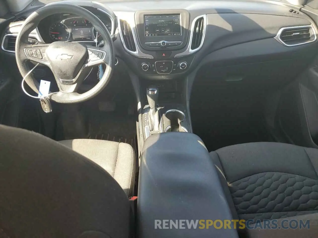 8 fotografías del automóvil dañado 3GNAXUEV4KS510687 CHEVROLET EQUINOX 2019