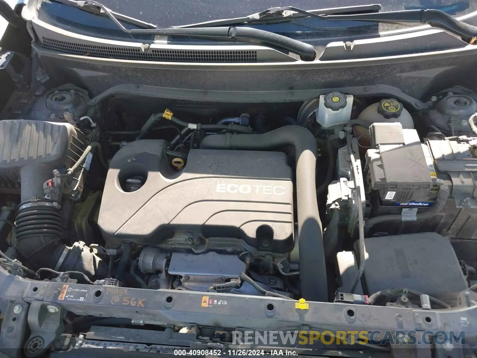 10 fotografías del automóvil dañado 3GNAXUEV4KS515873 CHEVROLET EQUINOX 2019