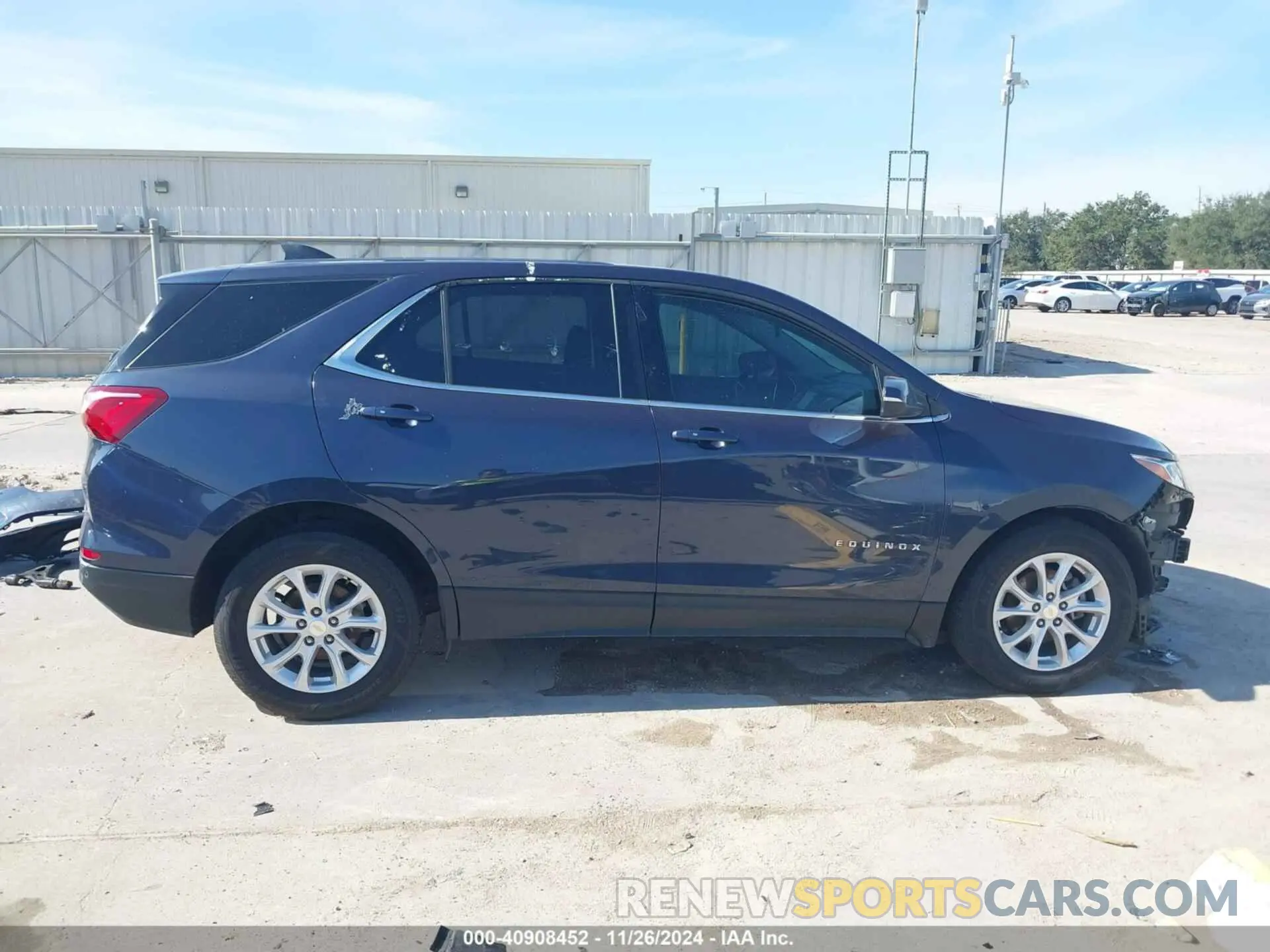 14 fotografías del automóvil dañado 3GNAXUEV4KS515873 CHEVROLET EQUINOX 2019