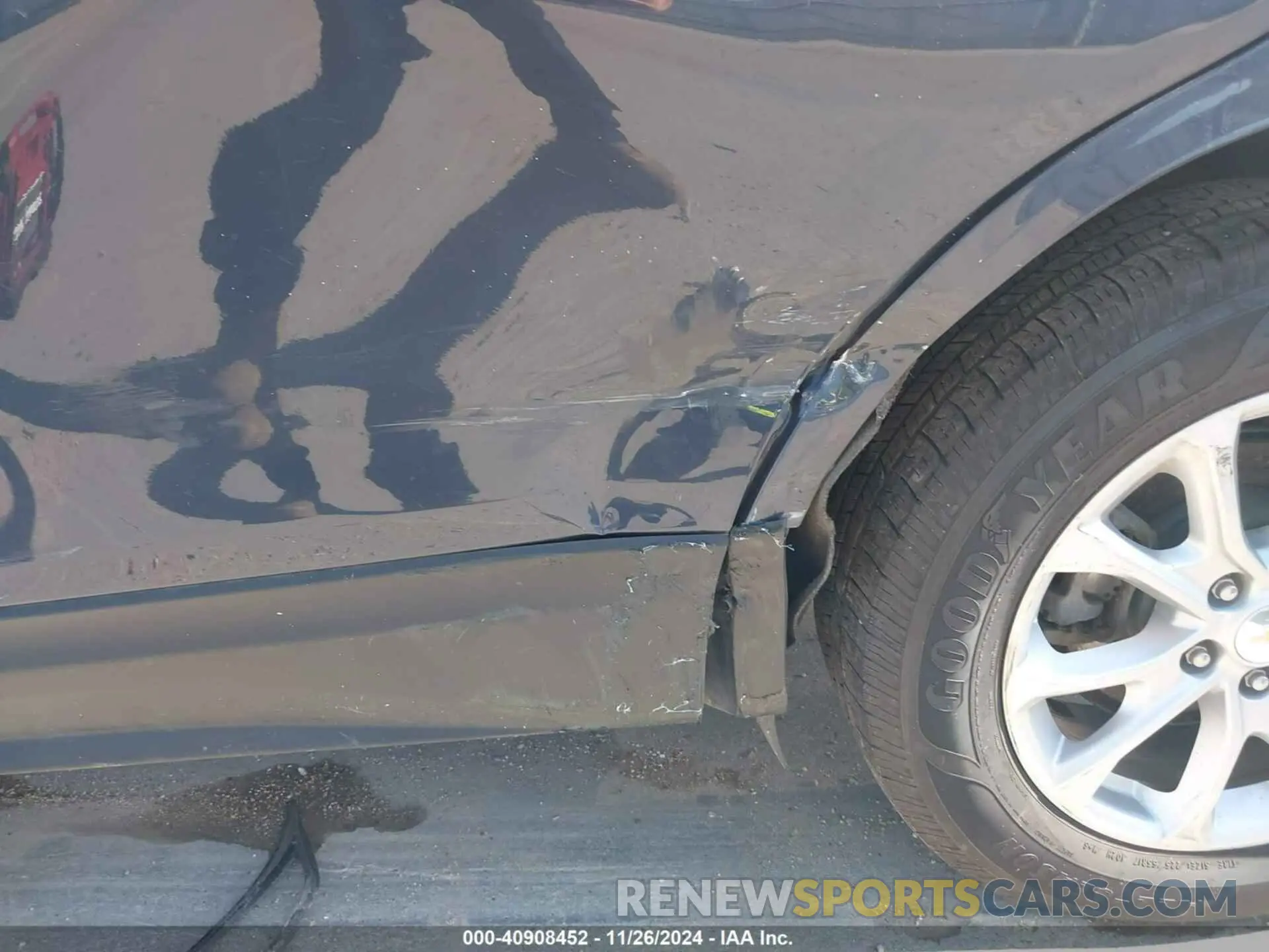 18 fotografías del automóvil dañado 3GNAXUEV4KS515873 CHEVROLET EQUINOX 2019