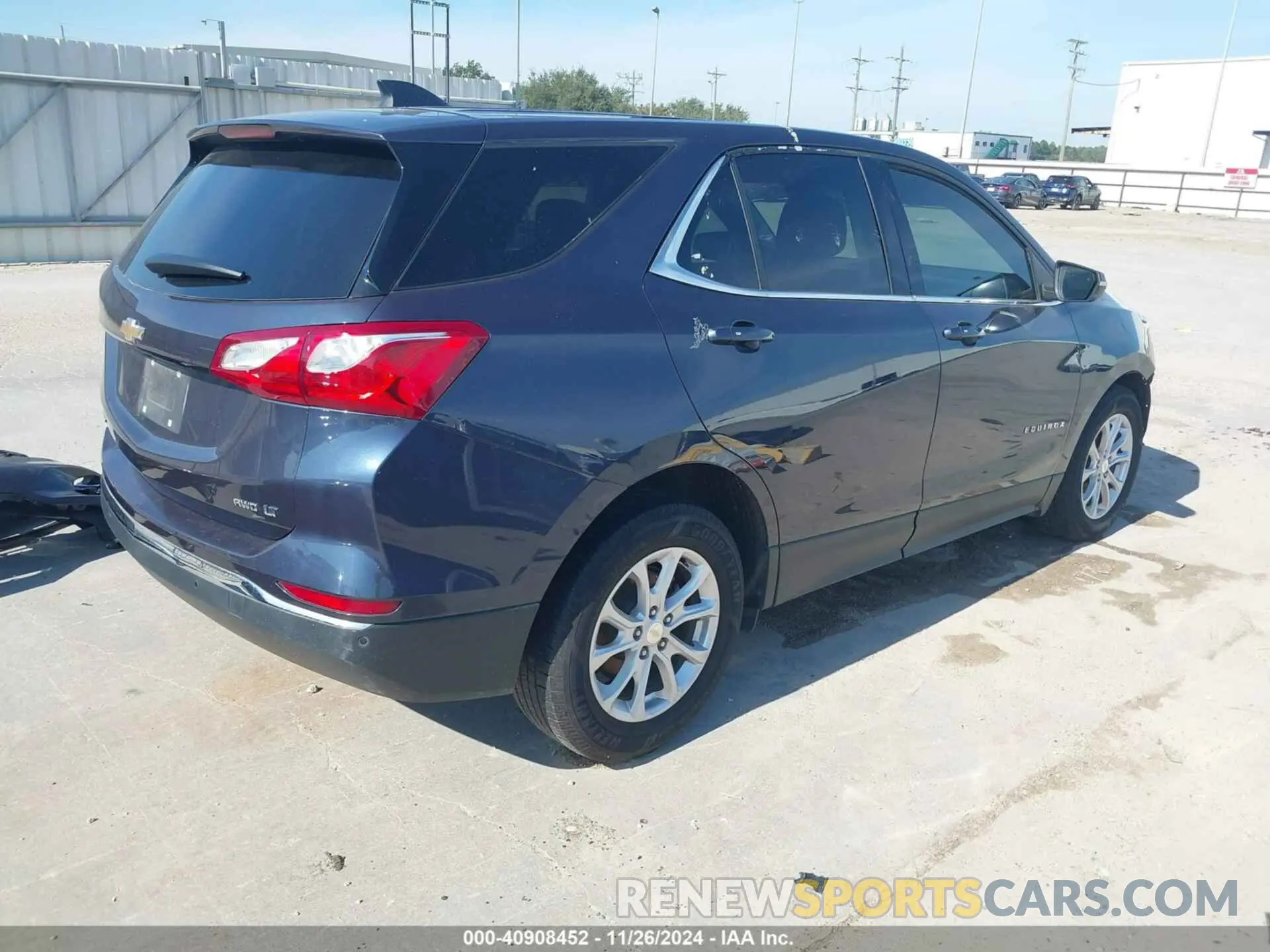 4 fotografías del automóvil dañado 3GNAXUEV4KS515873 CHEVROLET EQUINOX 2019