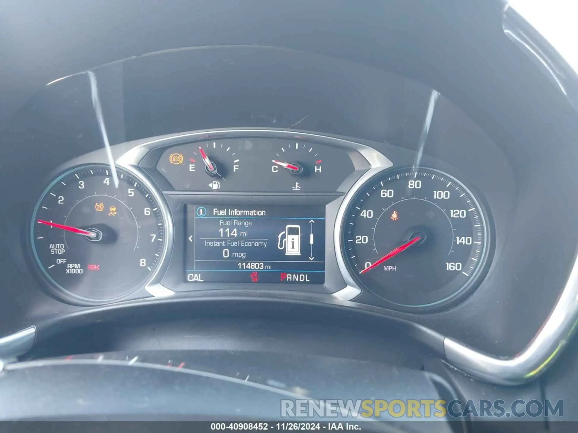 7 fotografías del automóvil dañado 3GNAXUEV4KS515873 CHEVROLET EQUINOX 2019