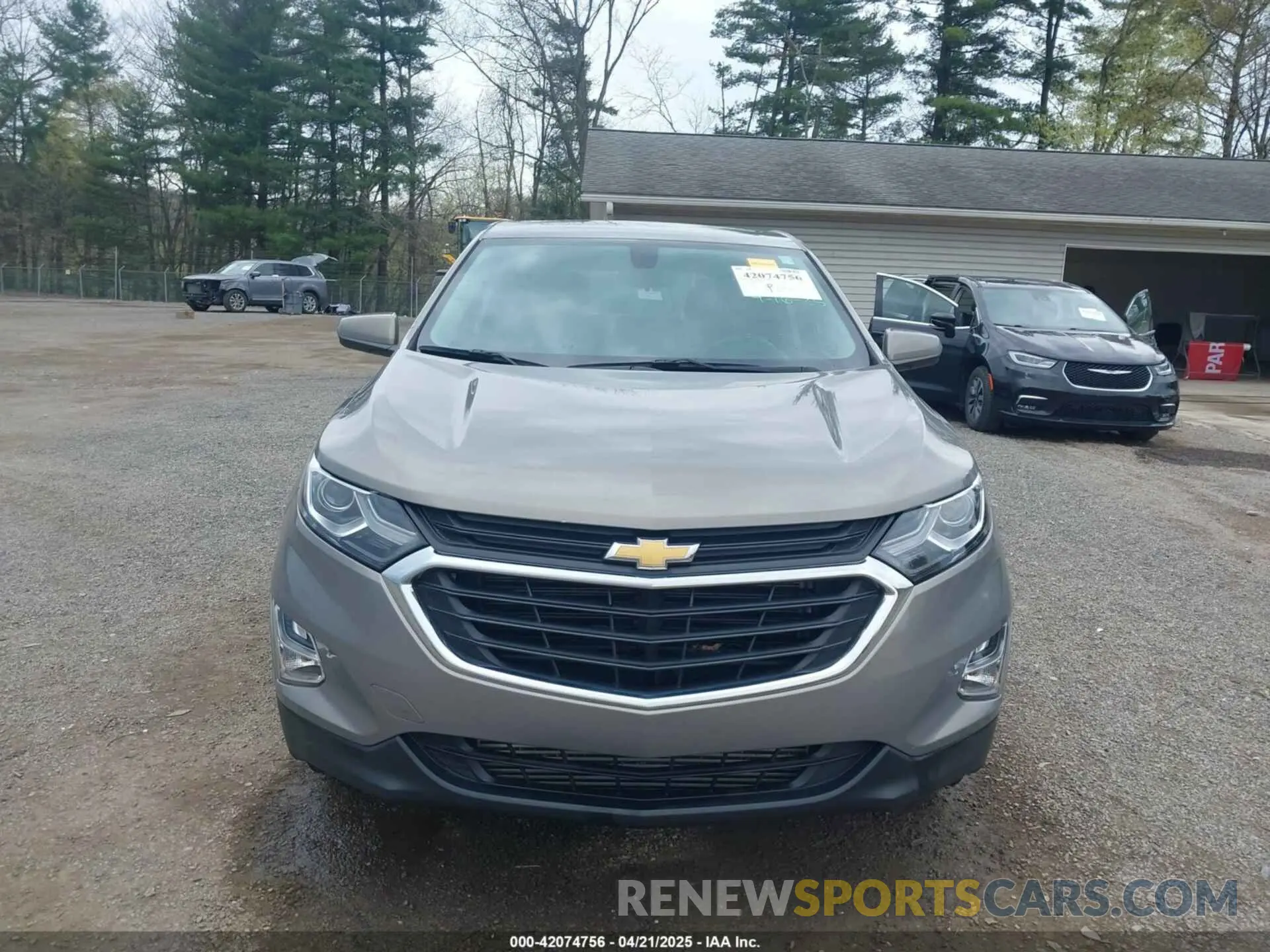 12 fotografías del automóvil dañado 3GNAXUEV4KS554897 CHEVROLET EQUINOX 2019