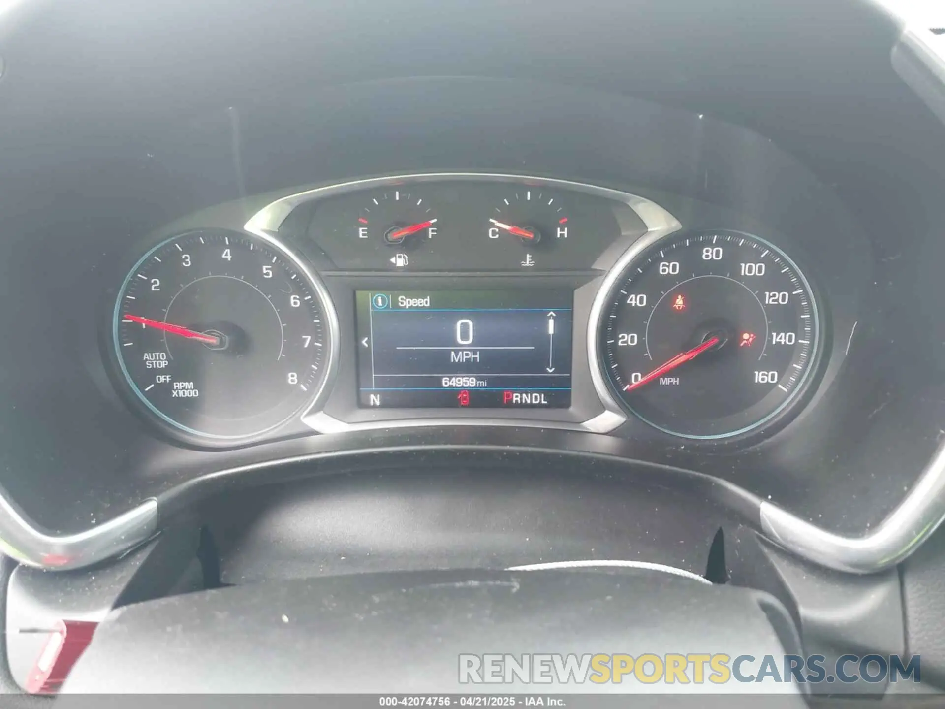 7 fotografías del automóvil dañado 3GNAXUEV4KS554897 CHEVROLET EQUINOX 2019