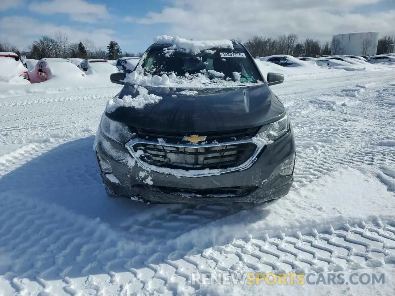 5 fotografías del automóvil dañado 3GNAXUEV4KS570758 CHEVROLET EQUINOX 2019