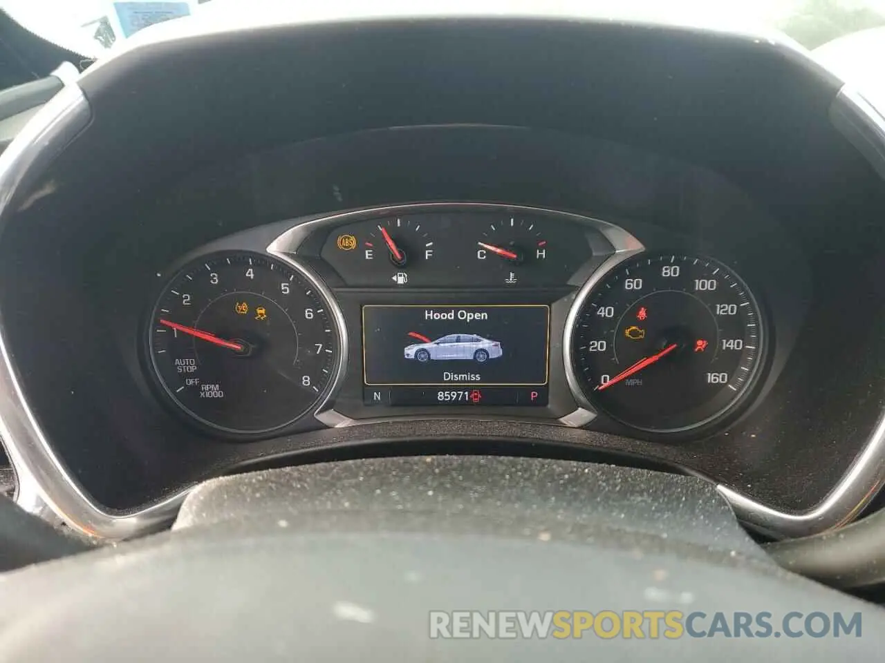 9 fotografías del automóvil dañado 3GNAXUEV4KS570758 CHEVROLET EQUINOX 2019
