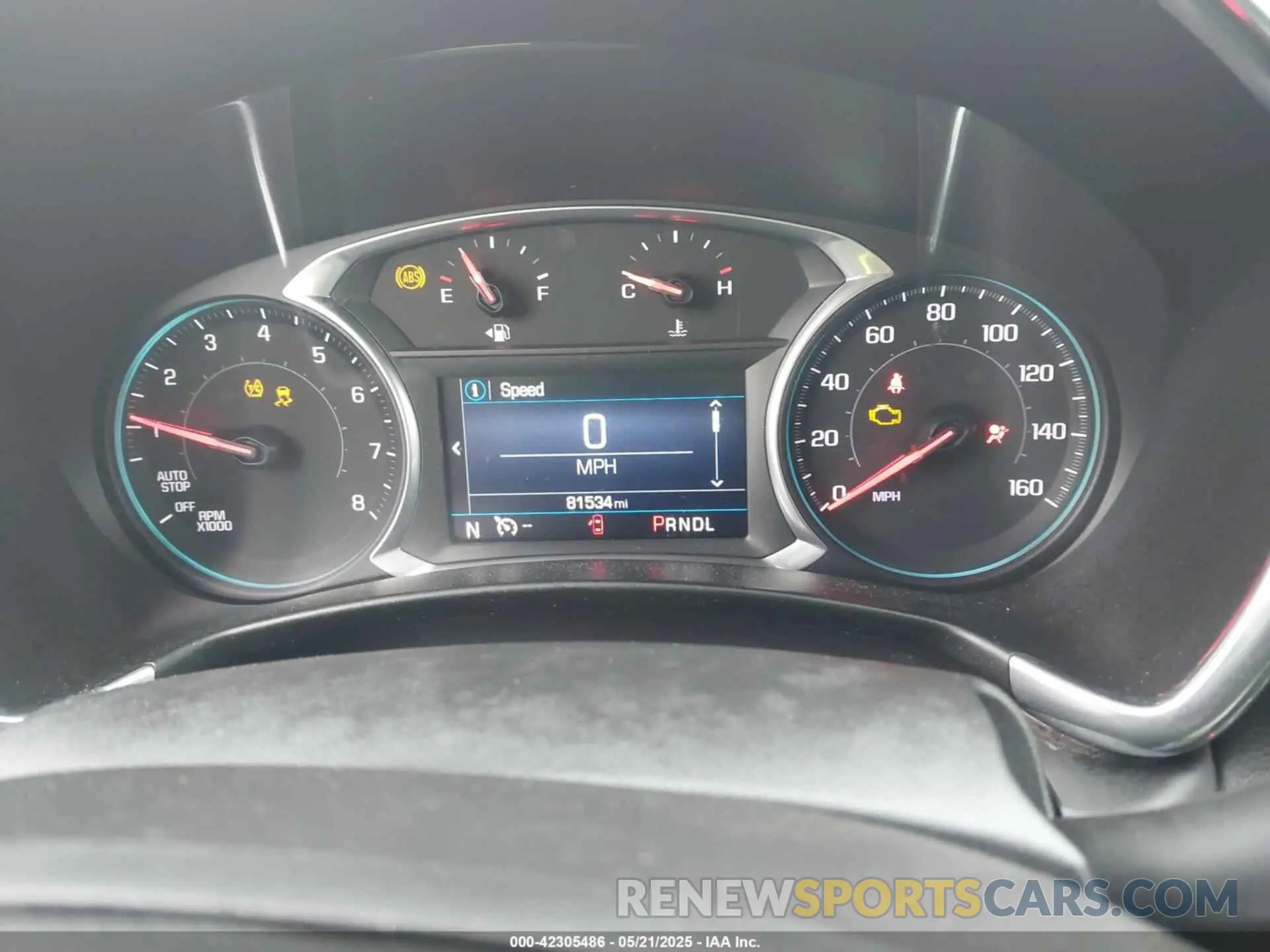 7 fotografías del automóvil dañado 3GNAXUEV4KS577841 CHEVROLET EQUINOX 2019