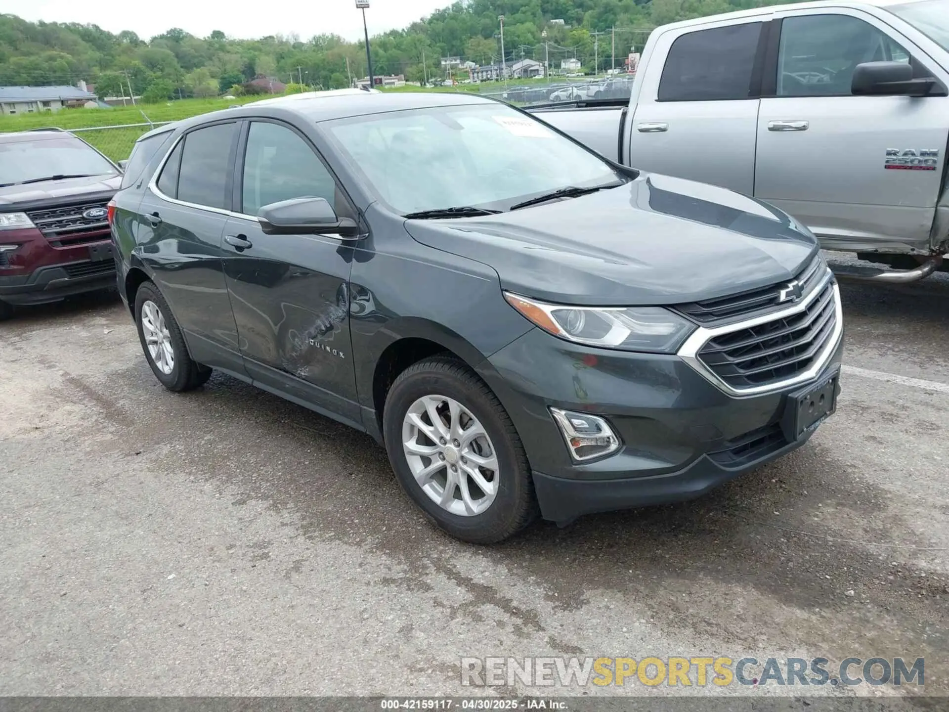 1 fotografías del automóvil dañado 3GNAXUEV4KS603211 CHEVROLET EQUINOX 2019