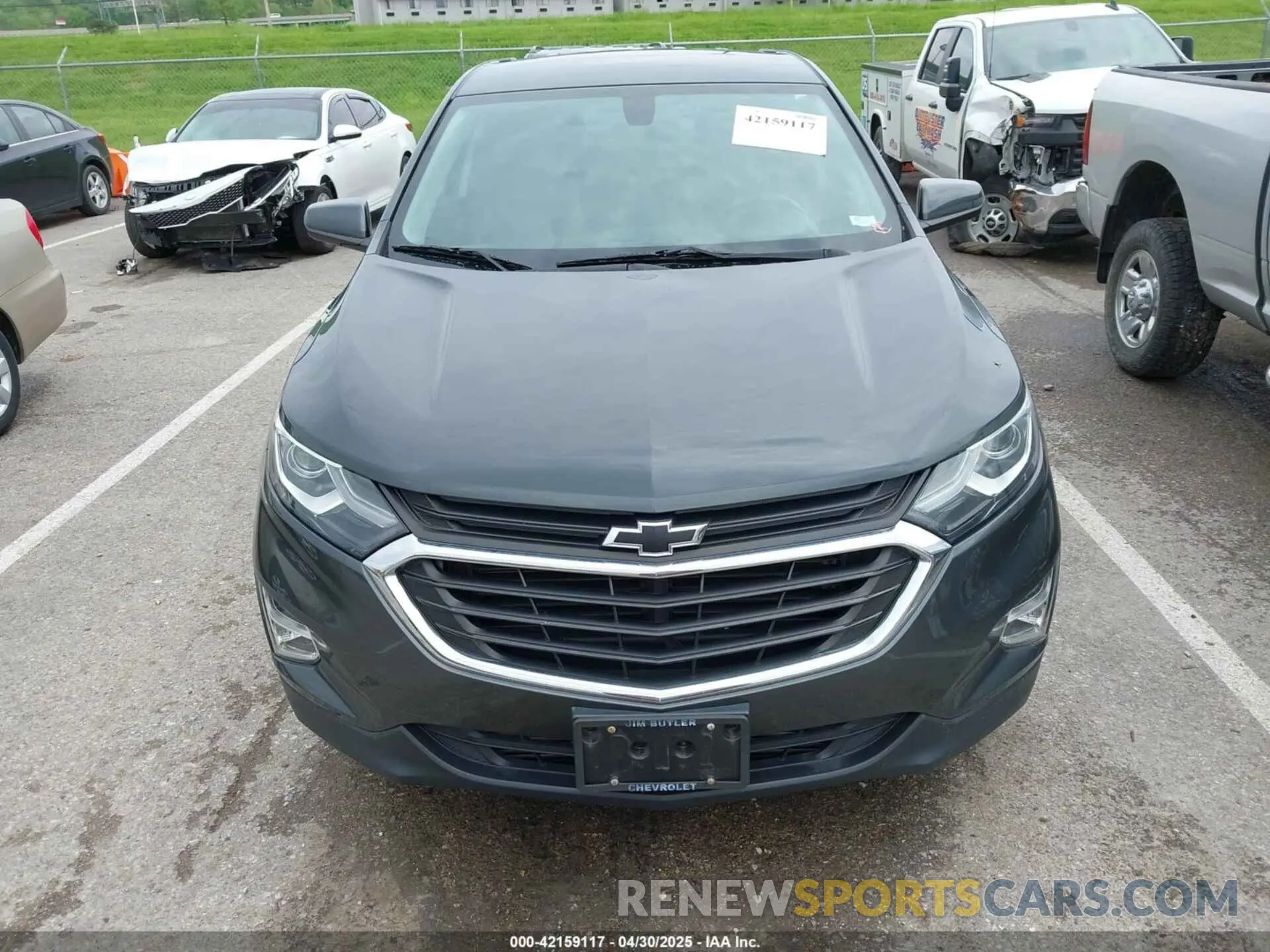 12 fotografías del automóvil dañado 3GNAXUEV4KS603211 CHEVROLET EQUINOX 2019