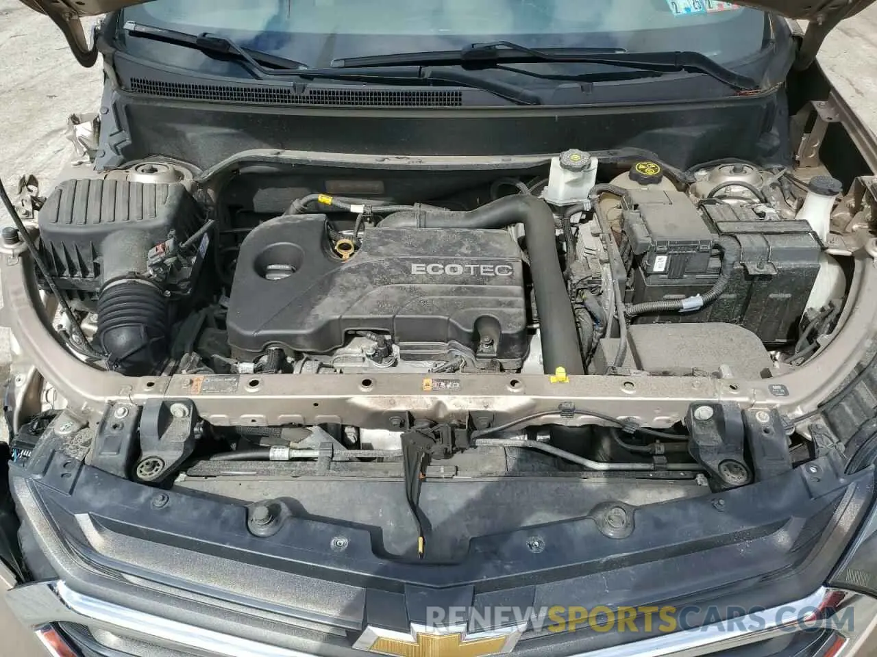 12 fotografías del automóvil dañado 3GNAXUEV5KL100913 CHEVROLET EQUINOX 2019