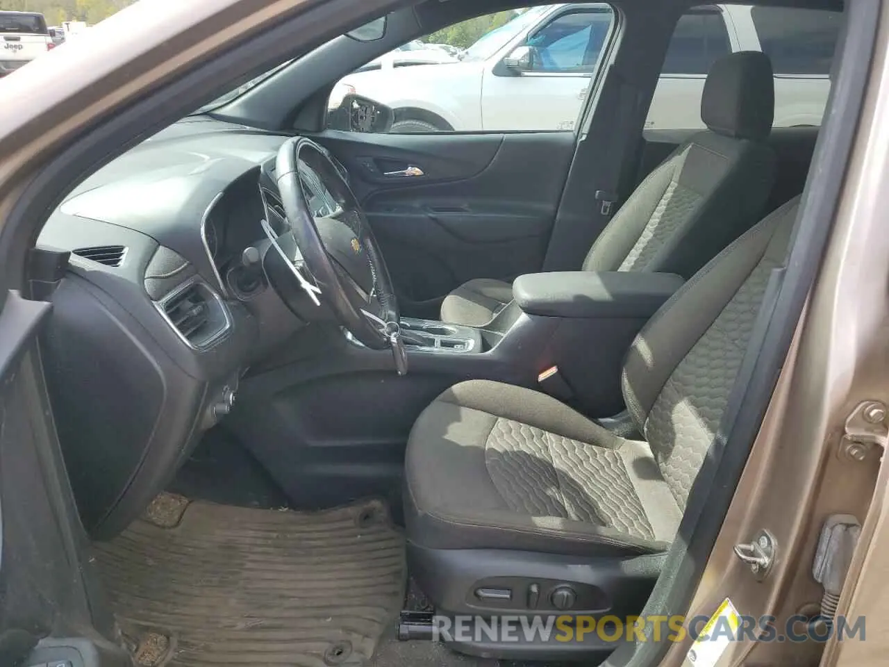 7 fotografías del automóvil dañado 3GNAXUEV5KL100913 CHEVROLET EQUINOX 2019