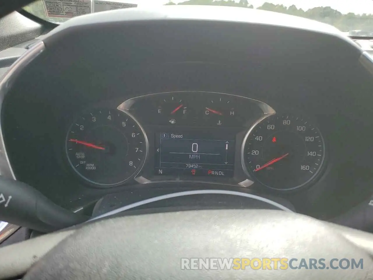 9 fotografías del automóvil dañado 3GNAXUEV5KL100913 CHEVROLET EQUINOX 2019