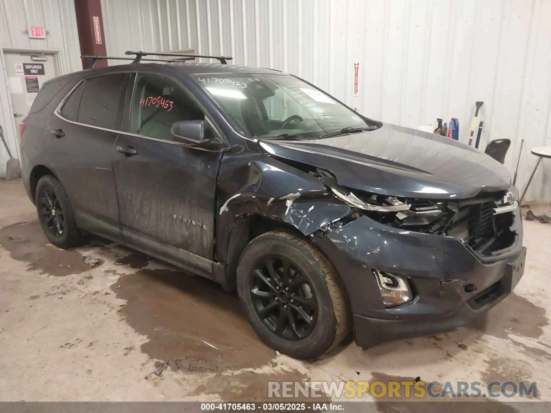 1 fotografías del automóvil dañado 3GNAXUEV5KL239410 CHEVROLET EQUINOX 2019