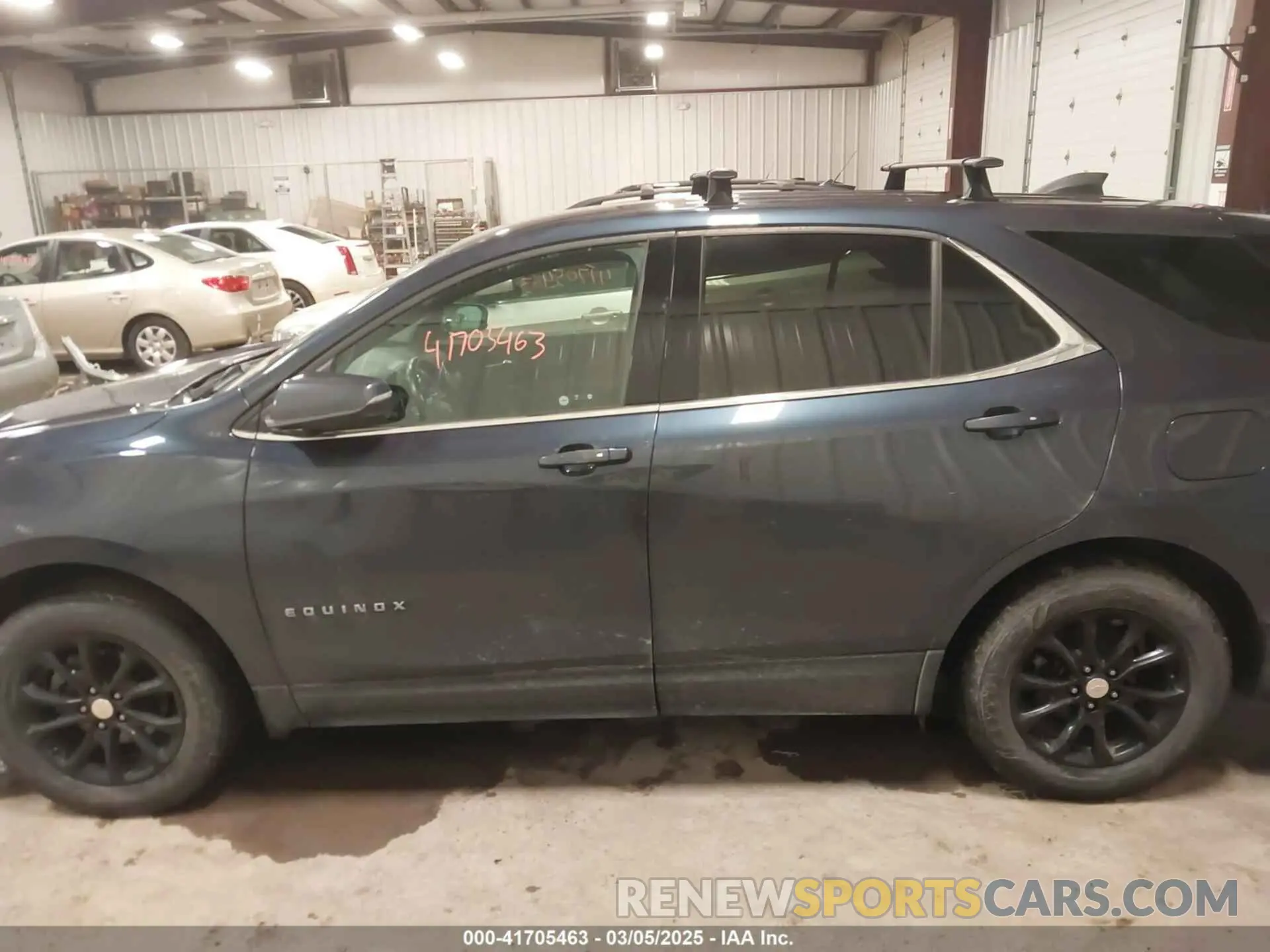 14 fotografías del automóvil dañado 3GNAXUEV5KL239410 CHEVROLET EQUINOX 2019