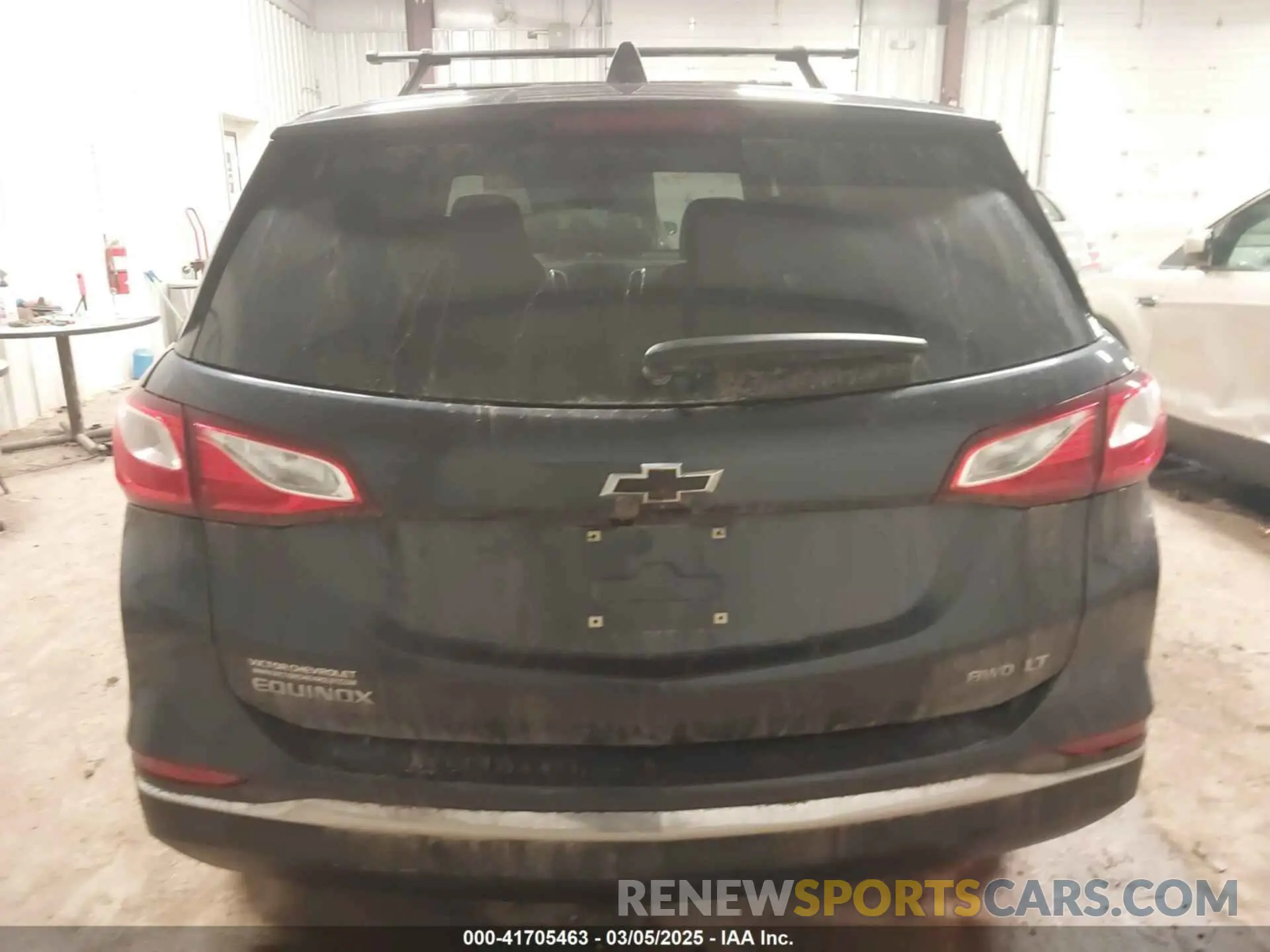 16 fotografías del automóvil dañado 3GNAXUEV5KL239410 CHEVROLET EQUINOX 2019