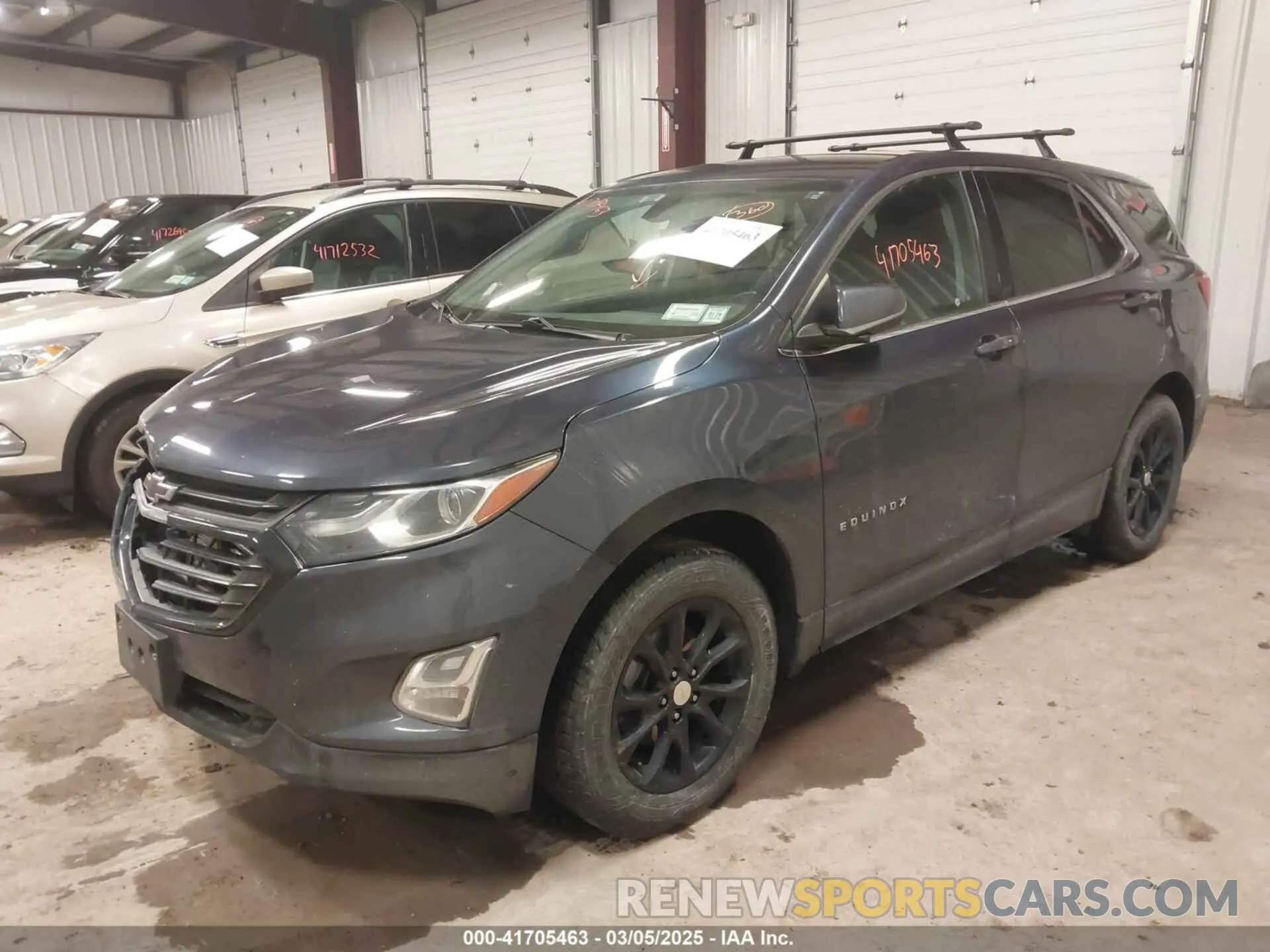 2 fotografías del automóvil dañado 3GNAXUEV5KL239410 CHEVROLET EQUINOX 2019