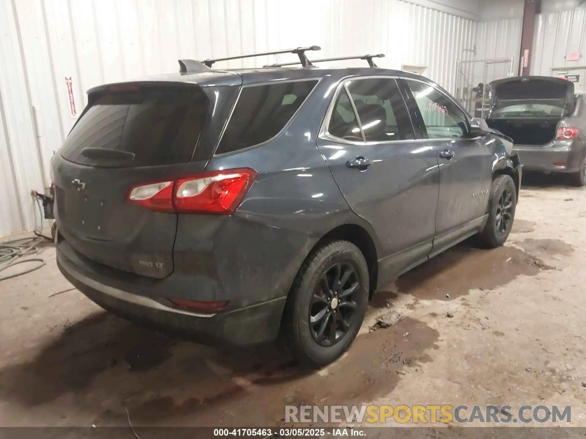 4 fotografías del automóvil dañado 3GNAXUEV5KL239410 CHEVROLET EQUINOX 2019