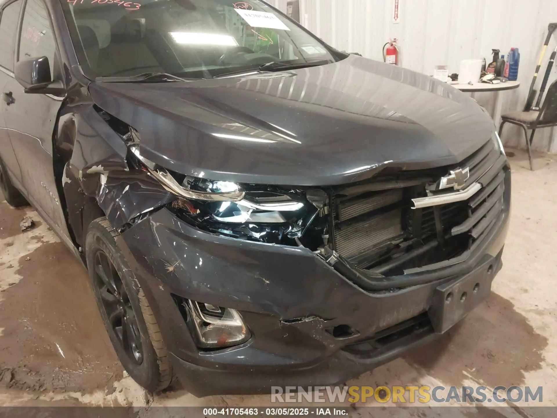 6 fotografías del automóvil dañado 3GNAXUEV5KL239410 CHEVROLET EQUINOX 2019