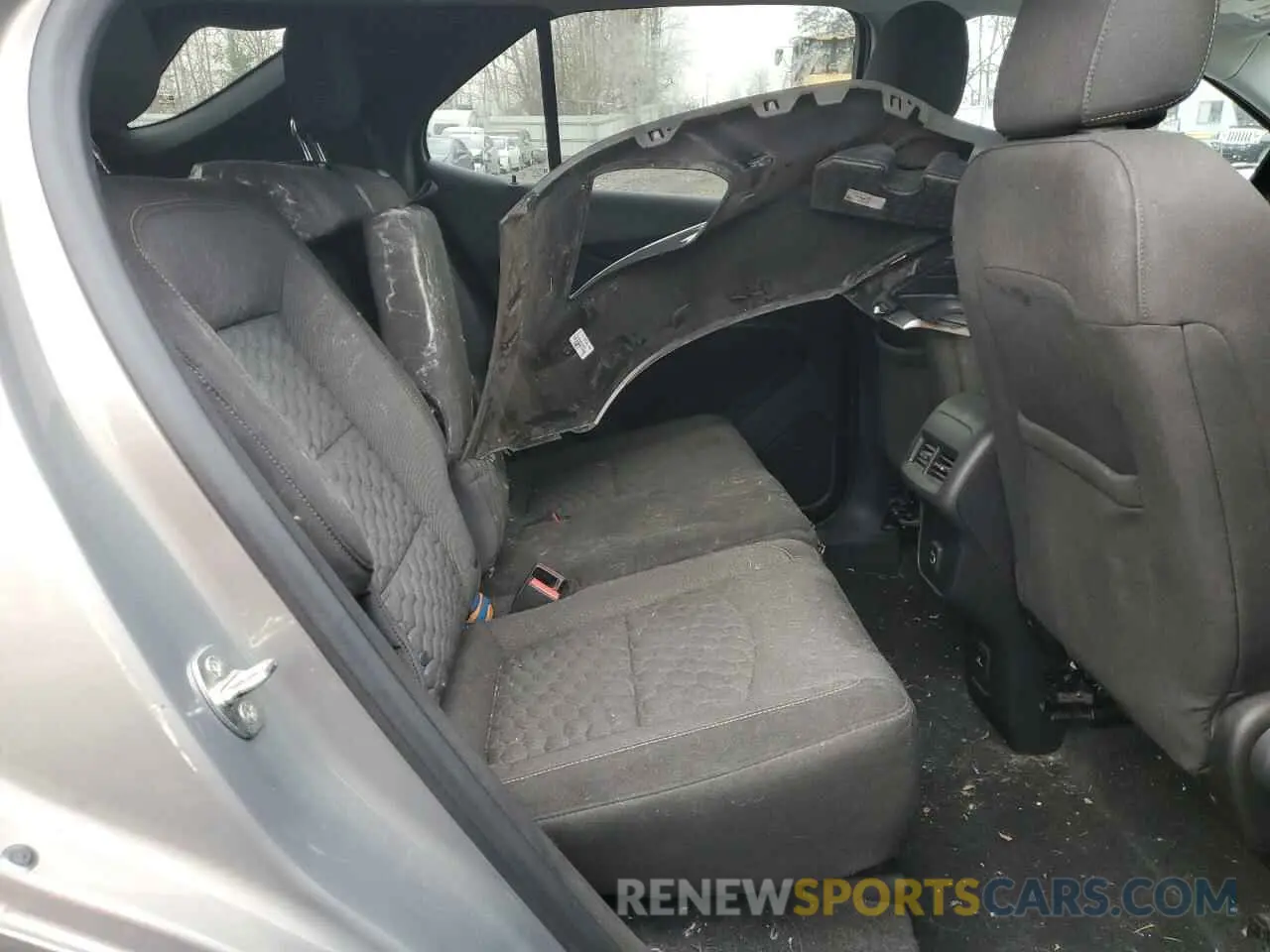10 fotografías del automóvil dañado 3GNAXUEV5KS528776 CHEVROLET EQUINOX 2019