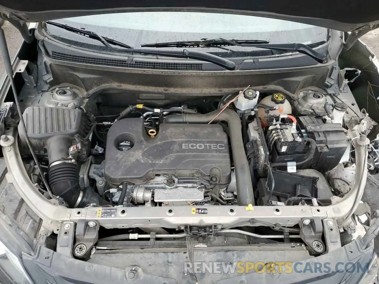 11 fotografías del automóvil dañado 3GNAXUEV5KS528776 CHEVROLET EQUINOX 2019
