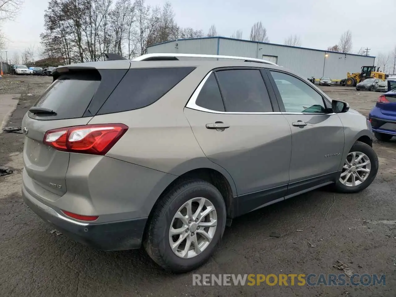 3 fotografías del automóvil dañado 3GNAXUEV5KS528776 CHEVROLET EQUINOX 2019
