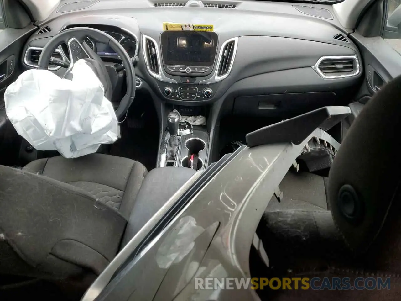 8 fotografías del automóvil dañado 3GNAXUEV5KS528776 CHEVROLET EQUINOX 2019