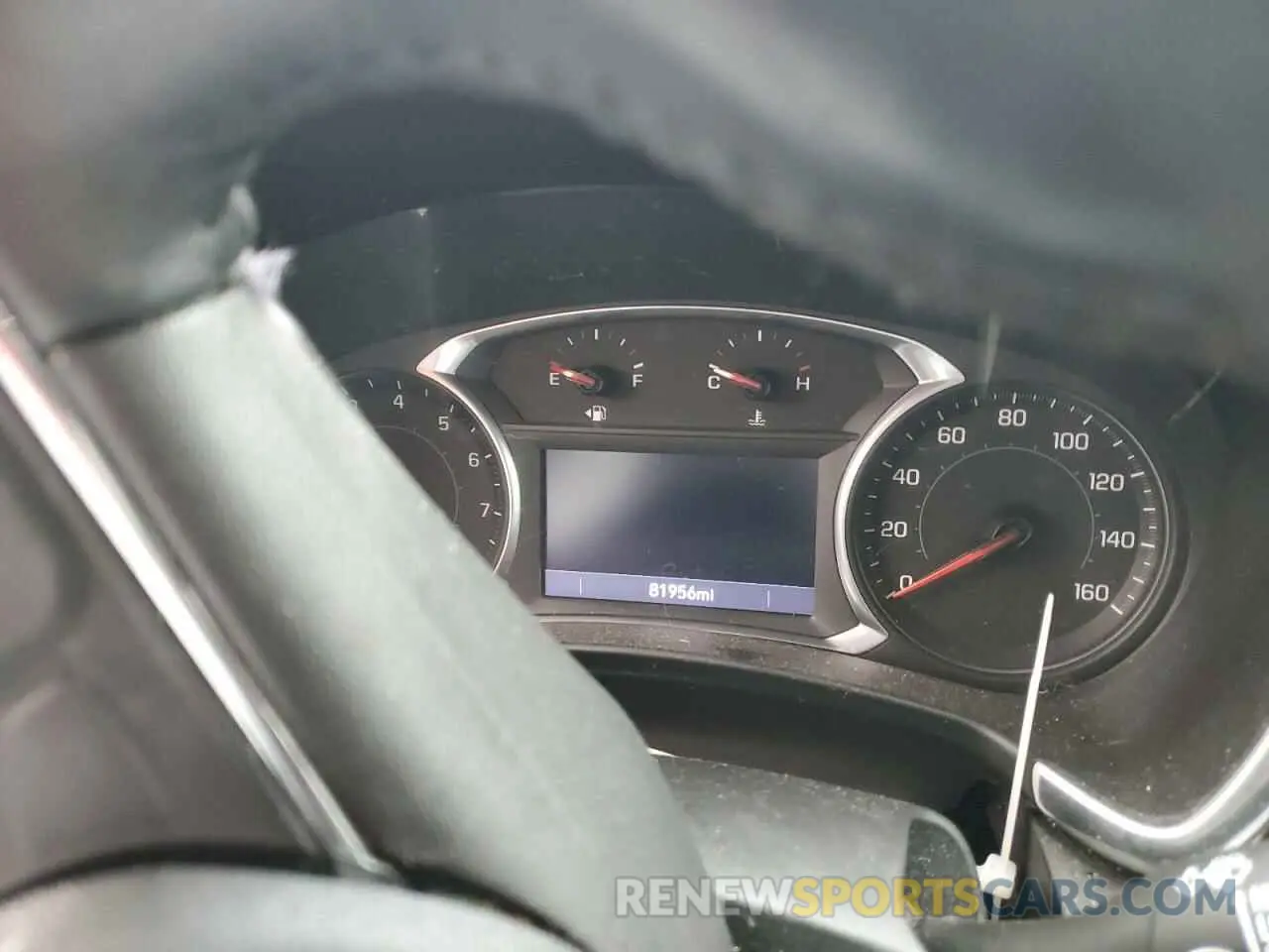 9 fotografías del automóvil dañado 3GNAXUEV5KS528776 CHEVROLET EQUINOX 2019