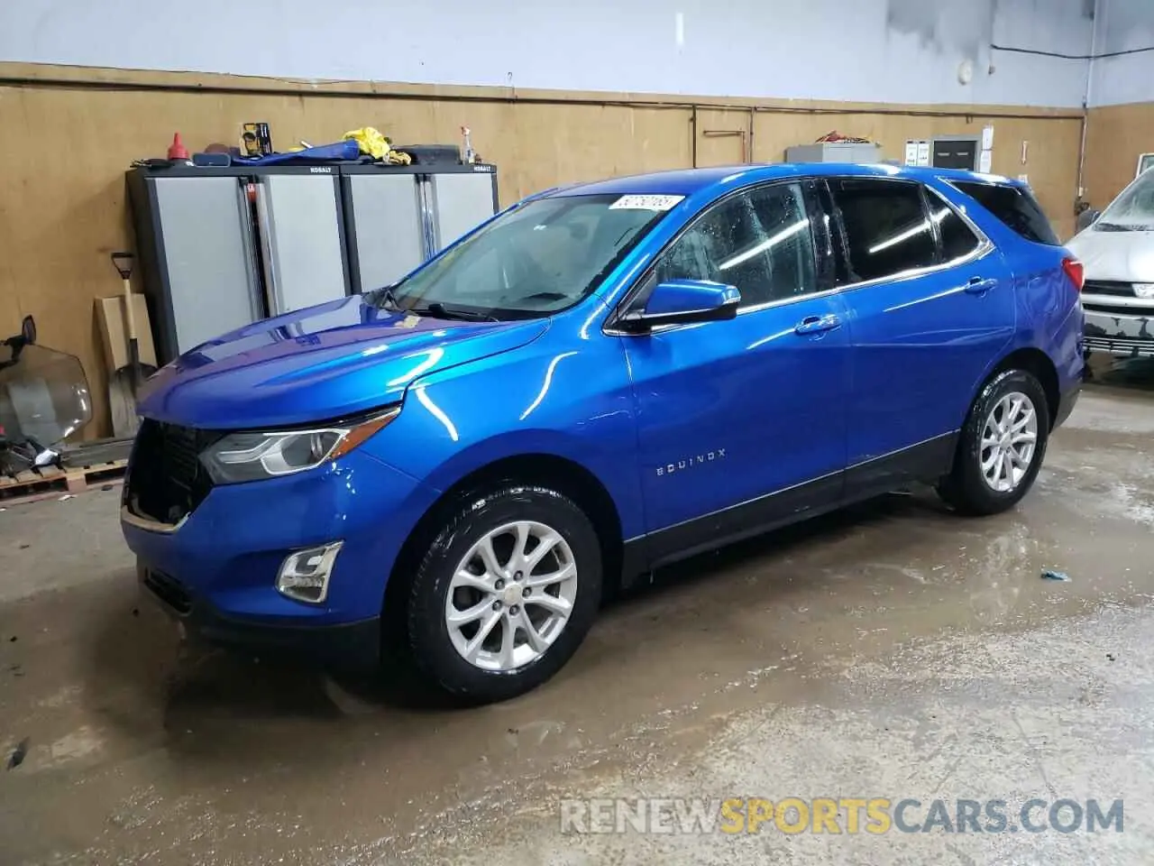 1 fotografías del automóvil dañado 3GNAXUEV5KS559414 CHEVROLET EQUINOX 2019