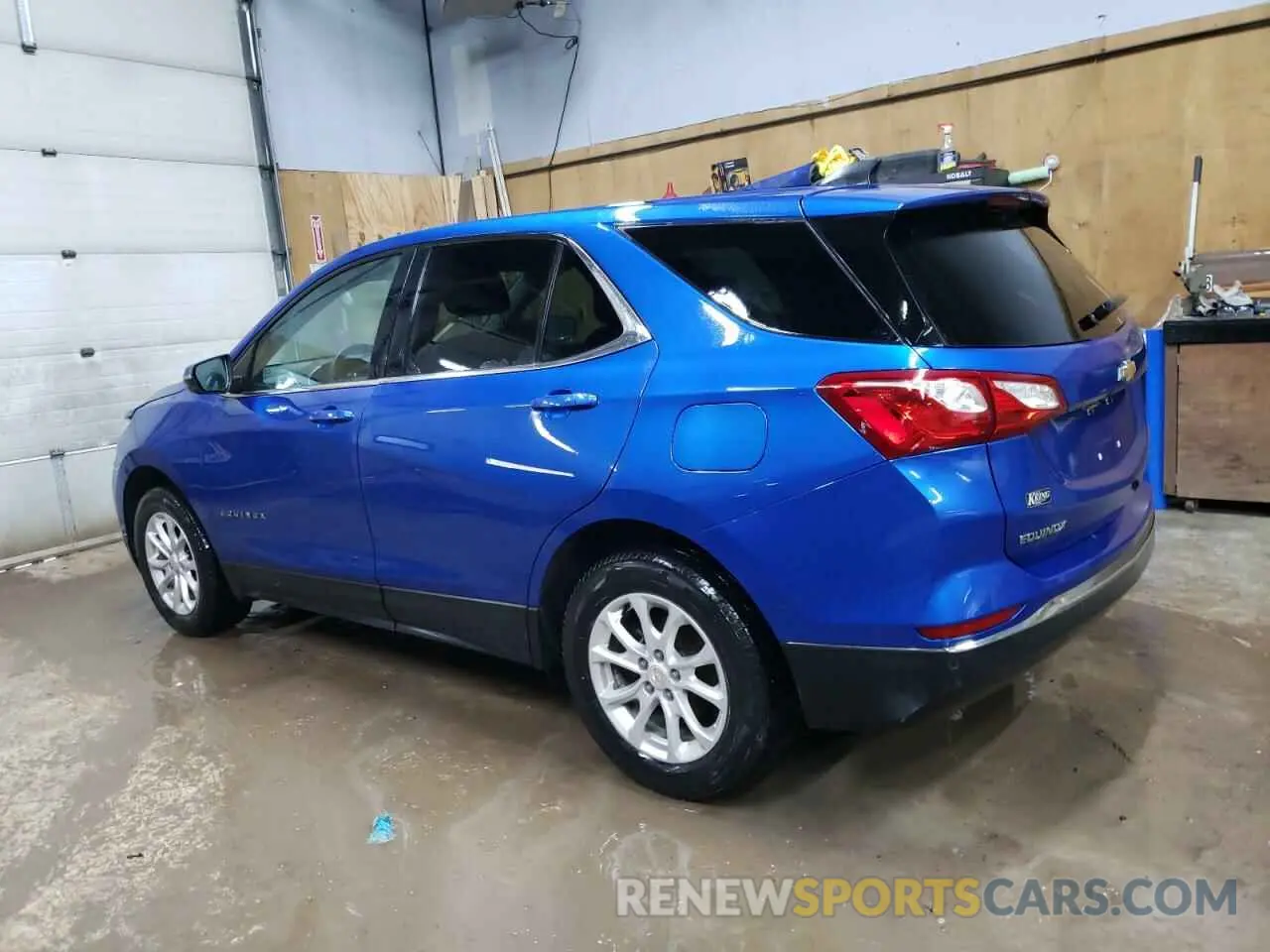 2 fotografías del automóvil dañado 3GNAXUEV5KS559414 CHEVROLET EQUINOX 2019